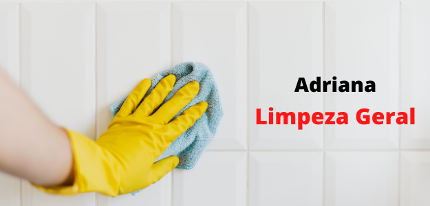 Teste - Adriana - Limpeza Geral - Não Publicar