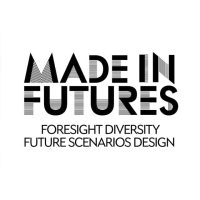 Logo Made in Futures, Foresight Diversity Future Scenarios Design